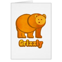 Grizzly Bear Cards