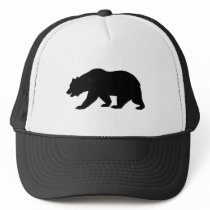 Grizzly Bear Mesh Hats