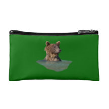 grizzly bear intrigue makeup bags