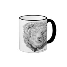 Grizzly Bear Mug