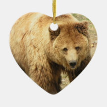 Grizzly Bear Ornament