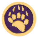 GRIZZLY BEAR PRINT stickers