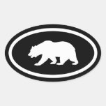 Grizzly Bear Stickers