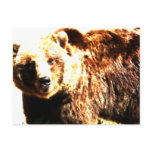 Grizzly Bear Watercolor