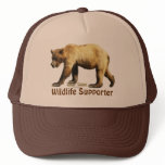 GRIZZLY COUNTRY Bear Collection Mesh Hat