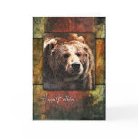 Grizzly Framed-BD cards