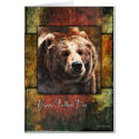 Grizzly Framed-FD cards