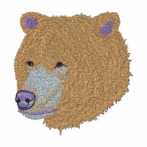 Grizzly Head