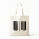 Groceries Barcode Bag
