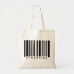 Groceries Barcode Bag