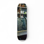 Groceries in General Store skateboards