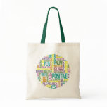 Grocery Bag with Positive Message