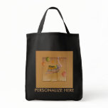 Grocery Bags - Carousel Stork