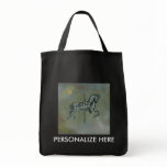Grocery Bags - Carousel Zebra
