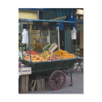 Grocery in Paris 3 Post Cards