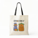GROCERY SHOPPING TOTE BAGS