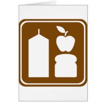 Grocery Store Highway Sign Cards