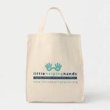 Grocery Tote w/  Smile Logo Bag