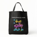 Grocery Totes - Cat Did It bags