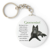 Groenendael Belgian Sheepdog Gifts Key Chains