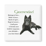 Groenendael Belgian Sheepdog Gifts magnets