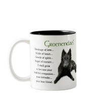 Groenendael Belgian Sheepdog Gifts Coffee Mugs