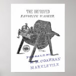 Groenendyke Washer Middletown Indiana Posters