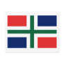 Groningen Flag Postcard