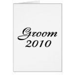 Groom 2010 cards