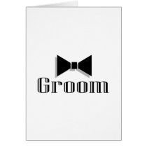 Groom (Bow Tie)