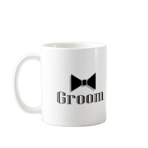 Groom (Bow Tie) Mug