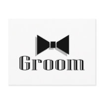 Groom (Bow Tie)