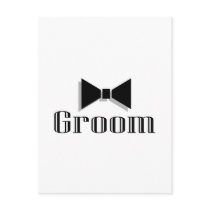 Groom (Bow Tie)
