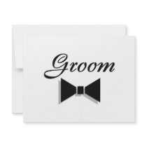 Groom Bowtie