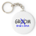Groom (Brides Bitch Blue) keychains