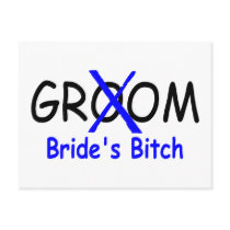 Groom (Brides Bitch)