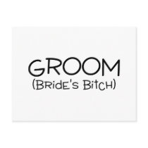 Groom Brides Bitch