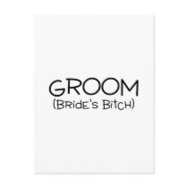Groom Brides Bitch