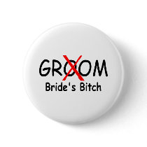 Groom Brides Bitch (Red)