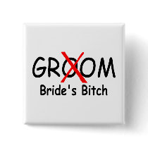 Groom Brides Bitch (Red)