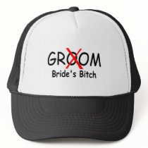 Groom Brides Bitch (Red)