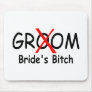 Groom Brides Bitch Red Mousepad