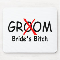 Groom Brides Bitch (Red)