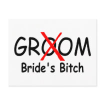 Groom Brides Bitch (Red)