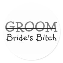 Groom Brides Bitch