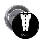 Groom Button
