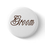 Groom Classy Browns buttons