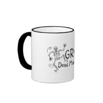 Groom Dead Man Walking Mugs