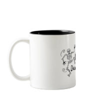 Groom Dead Man Walking Coffee Mug