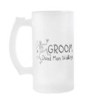 Groom Dead Man Walking Coffee Mugs